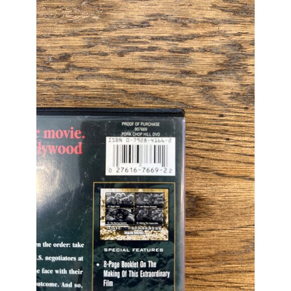 Gregory Peck Pork Chop Hill DVD 1959 War Film Action Movie MGM Pre-Owned - Picture 3 of 4